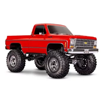 TRAXXAS TRX-4 Chevy K10 High-Trail piros 1/10 Crawler RTR