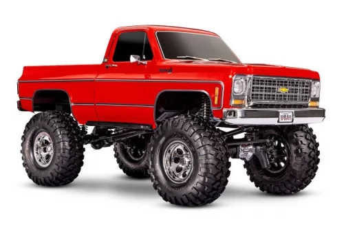 TRAXXAS TRX-4 Chevy K10 High-Trail piros 1/10 Crawler RTR