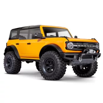 Traxxas trx-4 2021 ford bronco narancs 1/10 crawler RTR