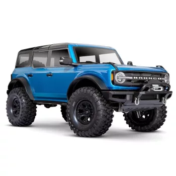 TRAXXAS TRX-4 2021 Ford Bronco kék 1/10 Crawler RTR