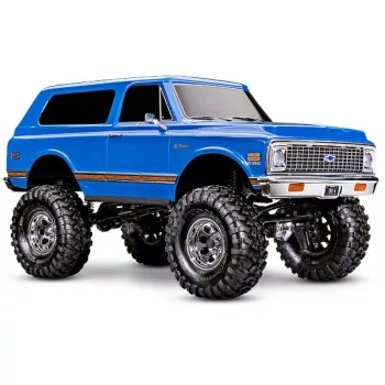 TRAXXAS TRX-4 1972 Blazer High-Trail 1/10 Crawler RTR kék