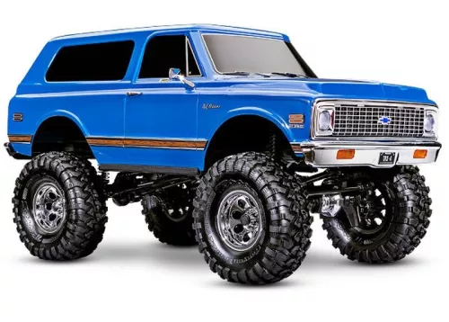 TRAXXAS TRX-4 1972 Blazer High-Trail 1/10 Crawler RTR kék