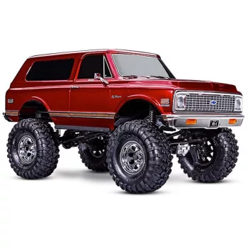   TRAXXAS TRX-4 1972 Blazer HighTrail 1/10 Crawler RTR met.piros