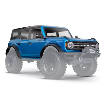 Karosszéria 2021 Ford Bronco kék kiegészítésekkel
