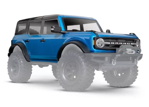 Karosszéria 2021 Ford Bronco kék kiegészítésekkel