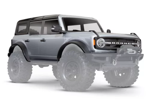 Karosszéria 2021 Ford Bronco ezüst kiegészítésekkel