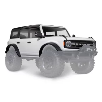 Karosszéria 2021 Ford Bronco fehér kiegészítésekkel