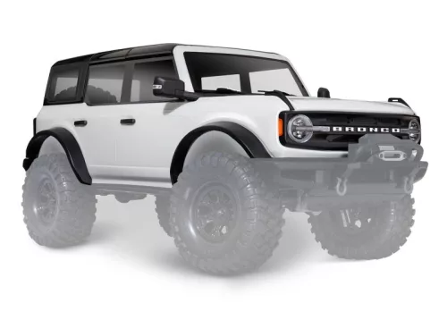 Karosszéria 2021 Ford Bronco fehér kiegészítésekkel