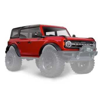 Karosszéria 2021 Ford Bronco piros kiegészítésekkel