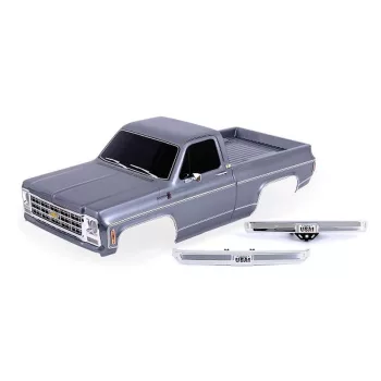   Karosszéria Chevrolet K10 Truck 1979 ezüst kiegészítésekkel