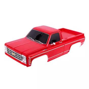   Karosszéria Chevrolet K10 Truck 1979 piros kiegészítésekkel