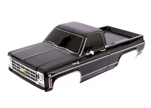 Karosszéria Chevrolet K10 Truck 1979 fekete kiegészítésekkel