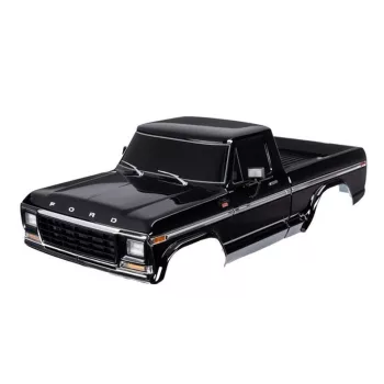 Karosszéria 1979 Ford F-150 fekete kiegészítésekkel