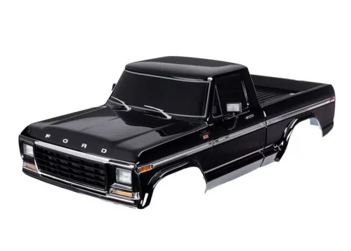 Karosszéria 1979 Ford F-150 fekete kiegészítésekkel