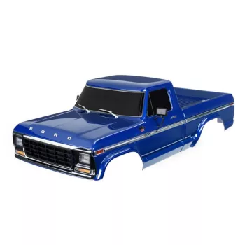 Karosszéria 1979 Ford F-150 kék kiegészítésekkel