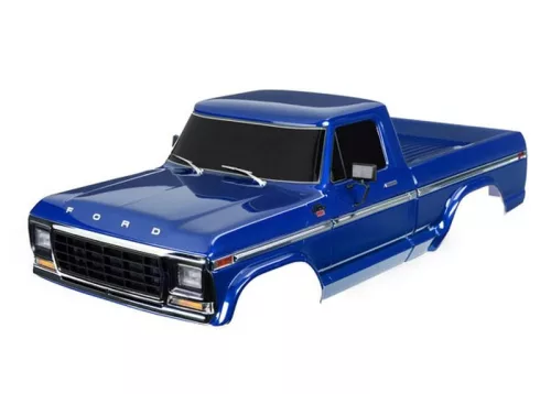 Karosszéria 1979 Ford F-150 kék kiegészítésekkel