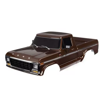Karosszéria 1979 Ford F-150 barna kiegészítésekkel