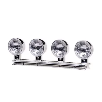   LED fényszórók TRAXXAS TRX-4 F150, K10 bukócsőhöz szerelve