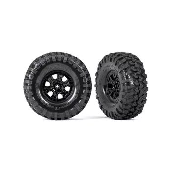   Canyon Trail 4.6x1.9 gumiabroncsok Bronco felniken, fekete (2) TRAXXAS 2021 Bronco