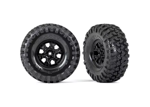 Canyon Trail 4.6x1.9 gumiabroncsok Bronco felniken, fekete (2) TRAXXAS 2021 Bronco