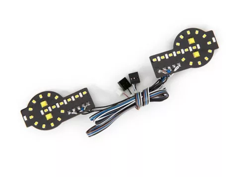 Pro-Scale LED első fényszórók TRAXXAS 2021 Bronco-hoz (TRX6592 és TRX6593 szükséges)