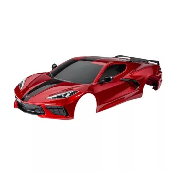   SLVR Karosszéria Chevrolet Corvette Stingray piros kiegészítésekkel