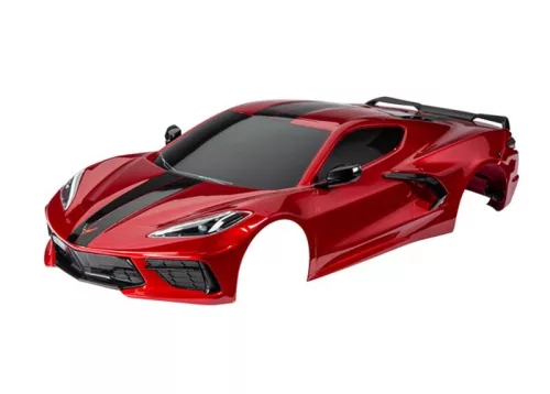 SLVR Karosszéria Chevrolet Corvette Stingray piros kiegészítésekkel