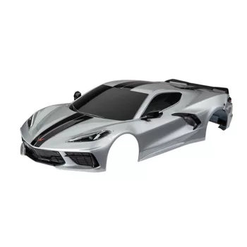   Karosszéria Chevrolet Corvette Stingray ezüst kiegészítésekkel
