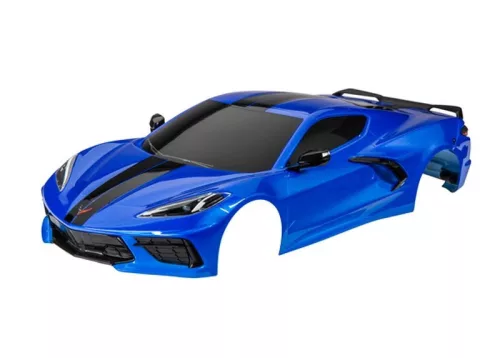 SLVR Karosszéria Chevrolet Corvette Stingray kék kiegészítésekkel