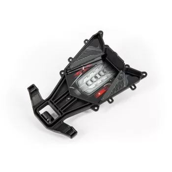   Hátsó karosszéria zár TRX9311 karosszériához TRAXXAS 4-Tec 3.0 Stingray