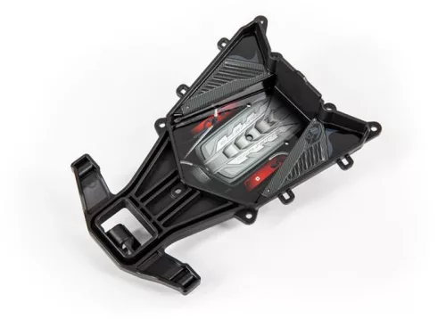 Hátsó karosszéria zár TRX9311 karosszériához TRAXXAS 4-Tec 3.0 Stingray