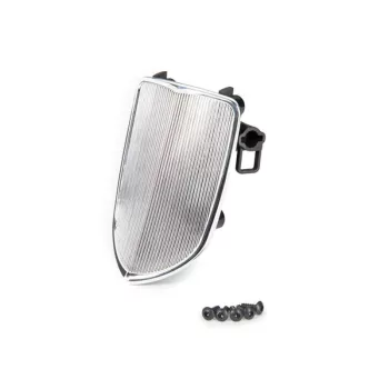   Krómozott hűtőrács csavarokkal TRAXXAS 4-Tec 3.0 Hot Rod Truckhoz