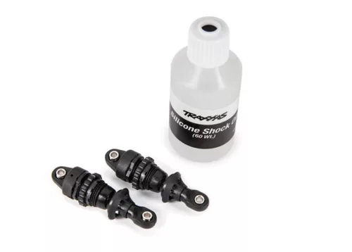 GTR lengéscsillapítók elöl/hátul rugók nélkül (2) TRAXXAS 4-Tec 3.0 Hot Rod