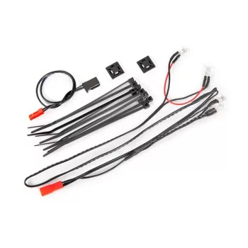   LED-es lámpakészlet apró alkatrészekkel TRAXXAS 4-Tec 3.0 Hot Rodhoz