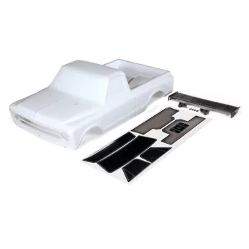   Karosszéria Chevrolet C10 fehér szárnnyal és matricákkal