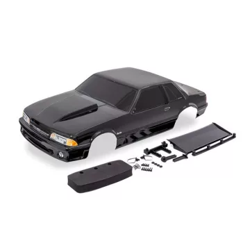 Karosszéria Ford Mustang Fox fekete kiegészítésekkel