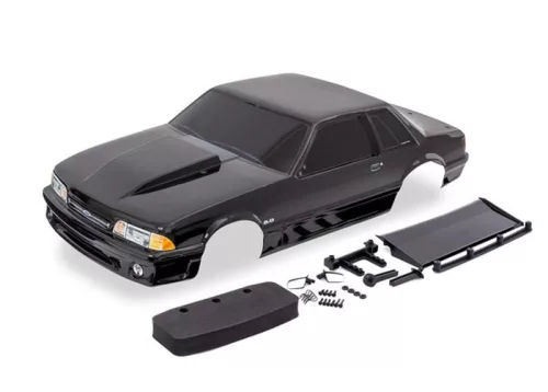 Karosszéria Ford Mustang Fox fekete kiegészítésekkel