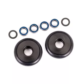 Teljes kerék Wheelie bar 6061-T6 Alumínium szürke (2)