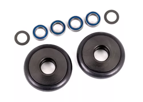 Teljes kerék Wheelie bar 6061-T6 Alumínium szürke (2)
