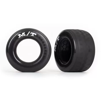   Mickey Thompson ET Drag Slick hátsó gumiabroncsok (2 db) TRAXXAS Drag Slash