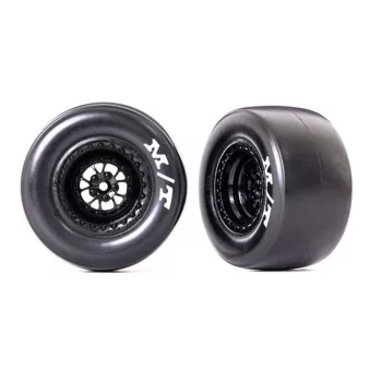   Mickey Thompson ET Slick gumi+felni fekete fényes hátsó (2)