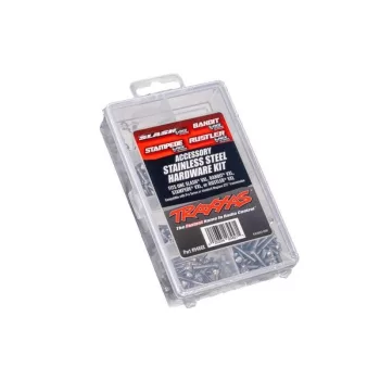   Rozsdamentes acél csavarkészlet TRAXXAS 2WD VXL-hez 272R-rel