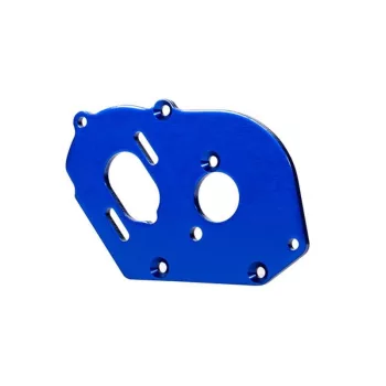 Magnum 272R Motortartó lemez 6061-T6 Alumínium kék 3,2mm