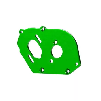 Magnum 272R Motortartó lemez 6061-T6 Alumínium zöld 4mm