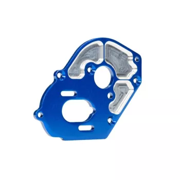 Motortartó lemez kék 4mm MACH