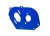 Magnum 272R Motortartó lemez 6061-T6 Alumínium kék 4mm