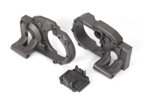 Magnum 272R Getriebegehäuse l/r mit Diff-Abdeckung