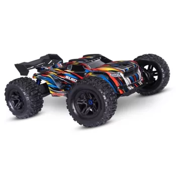 TRAXXAS SLEDGE 4x4 belted kék 1/8 Monster-Truck RTR
