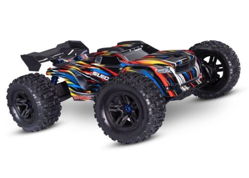 TRAXXAS SLEDGE 4x4 belted blau 1/8 Monster-Truck RTR