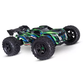 TRAXXAS SLEDGE 4x4 belted zöld 1/8 Monster-Truck RTR
